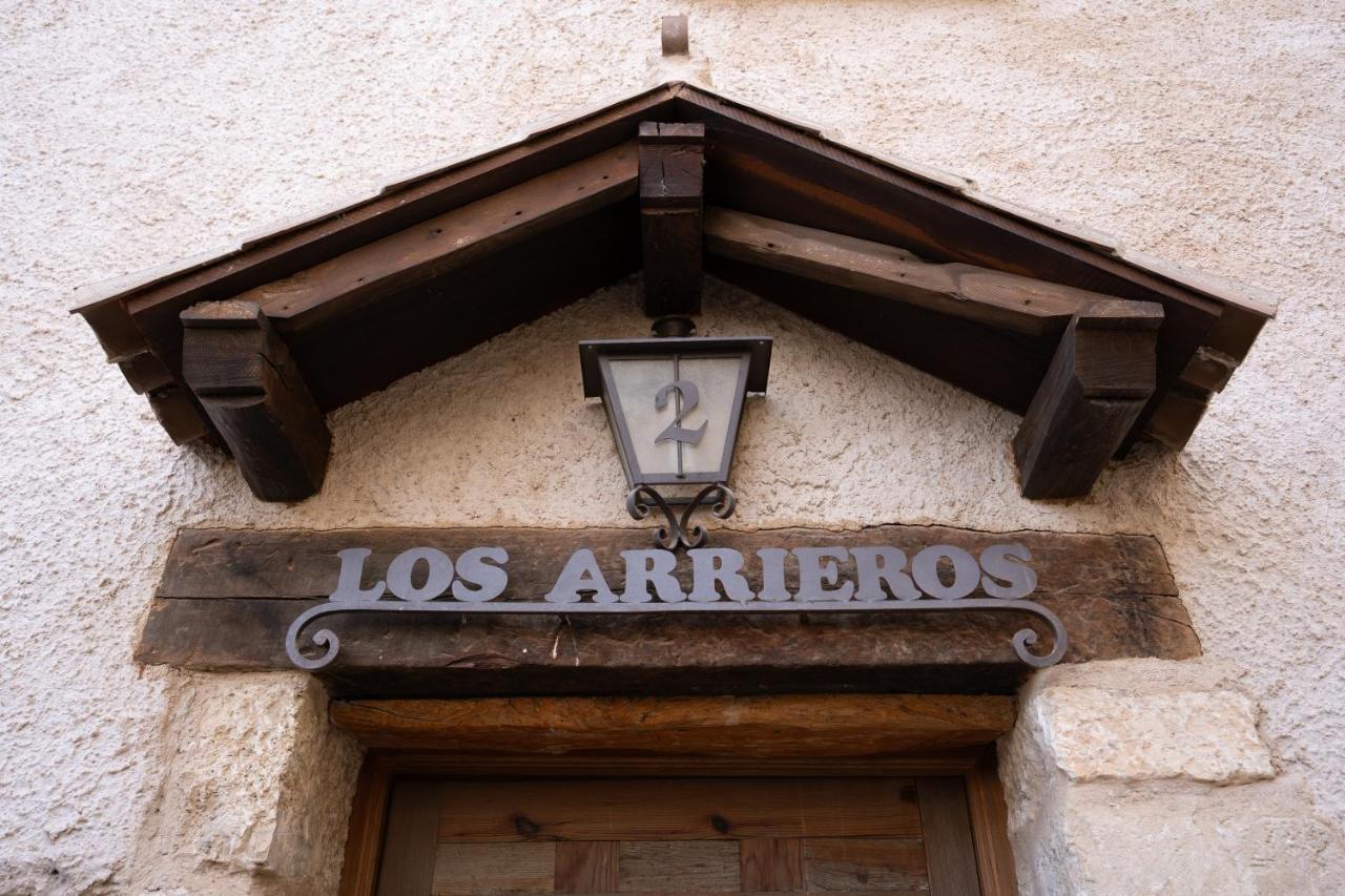 Casa Rural Los Arrieros La Puerta Exterior foto